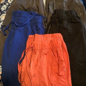 Small scrubs lot
